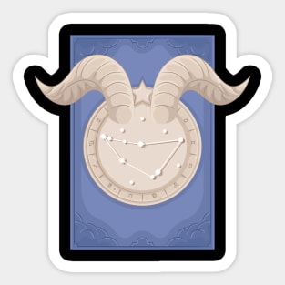 Capricorn Sticker